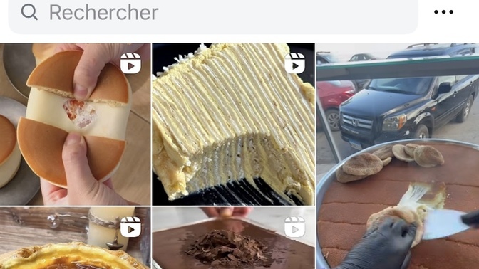 İnstagram keşfet kısmınızda neler çıkıyor?
