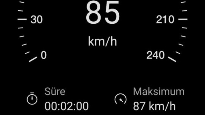 Telefonunuz da Hız Ölçer Göstergesi Kullanıyor musunuz?
