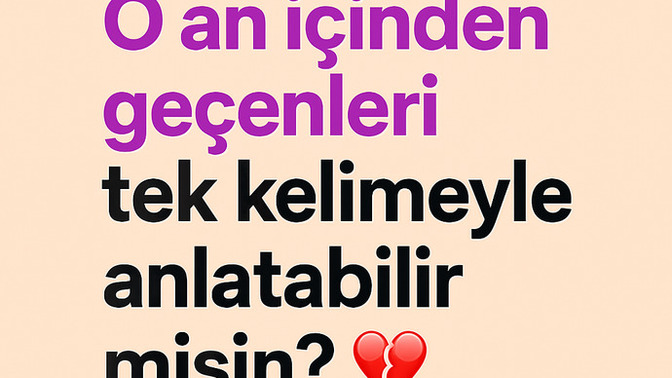 Aşırı değer verdiğin biri, seni hiç umursamayınca ne hissettin💔?