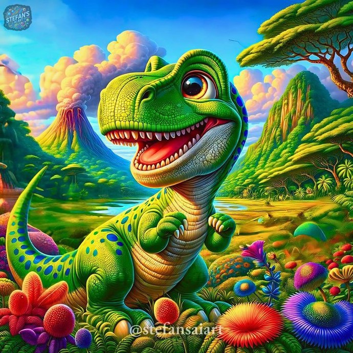 Milyonlarca yıl önce yaşasaydınız ve evcil bir dinozorunuz olsaydı adını ne koyardınız?