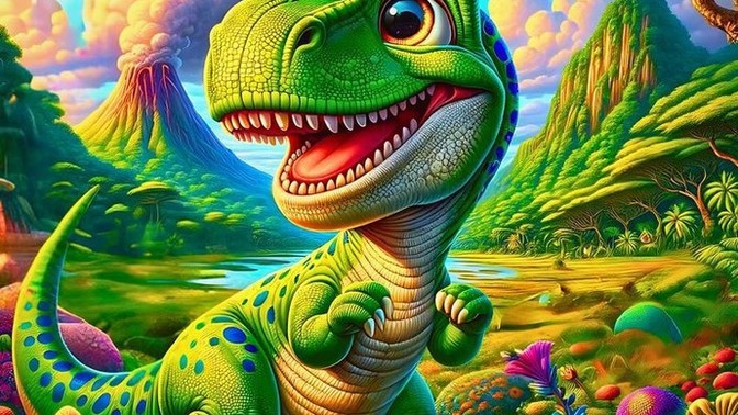 Milyonlarca yıl önce yaşasaydınız ve evcil bir dinozorunuz olsaydı adını ne koyardınız?