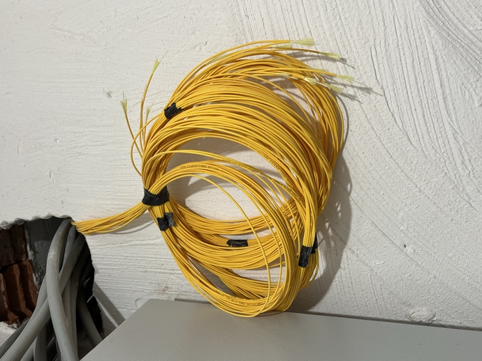 Yeni taşındığım evde fiber altyapı yok?