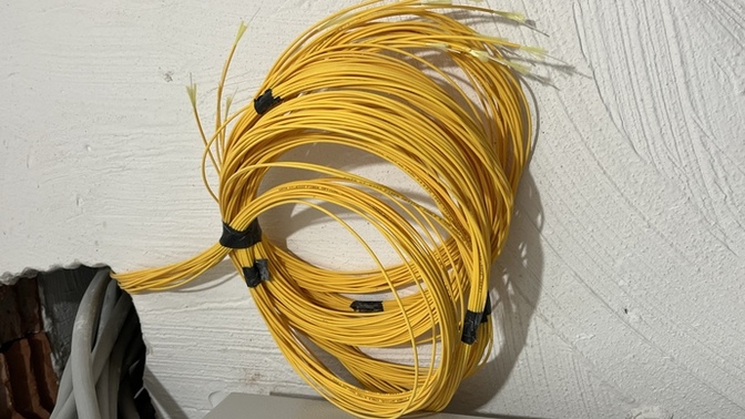 Yeni taşındığım evde fiber altyapı yok?