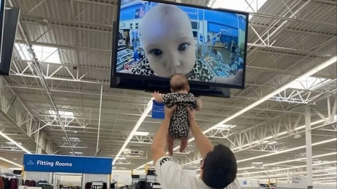 Bebek babaya emanet edilir mi?