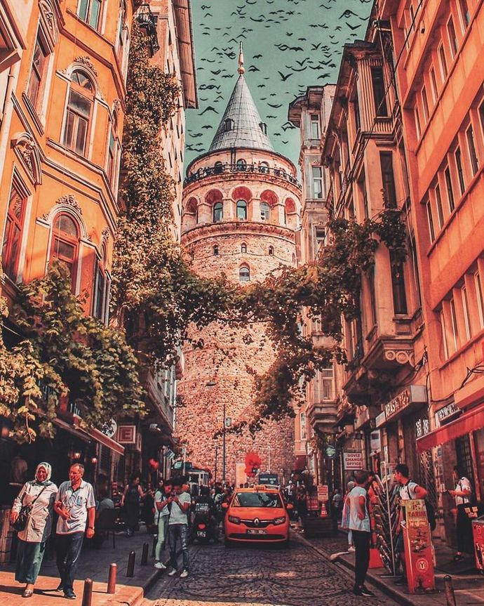 Antik bir şehirde resim yapmak mı yoksa fotoğraf çekmek mi seni daha çok çekerdi?