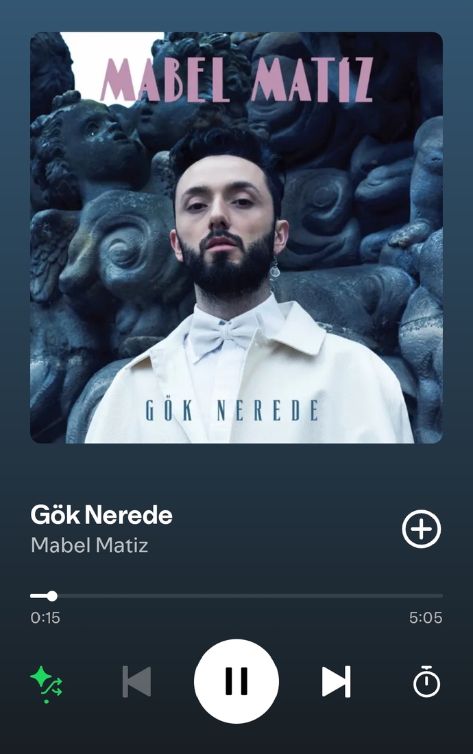 Bana şarkı bırakır mısınız?