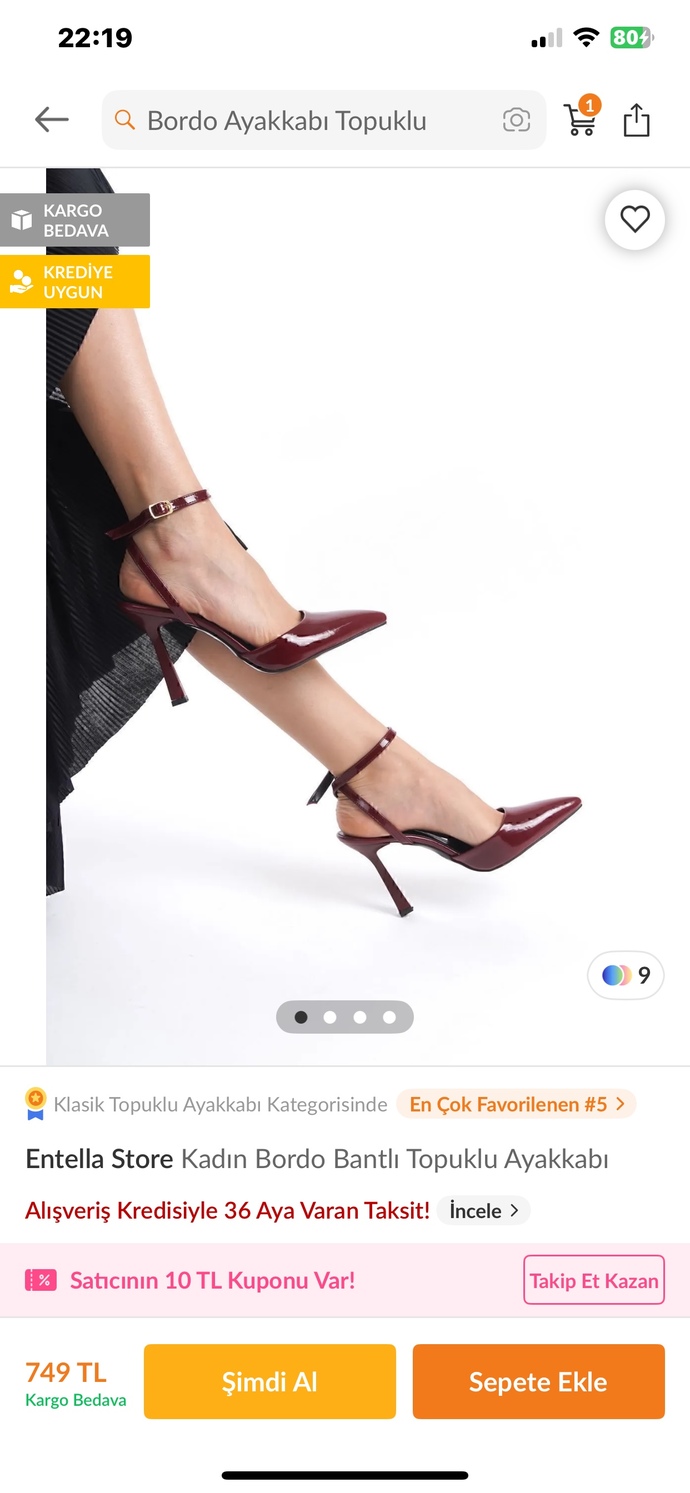 Benim için bi ayakkabı seçin mezuniyetim var?