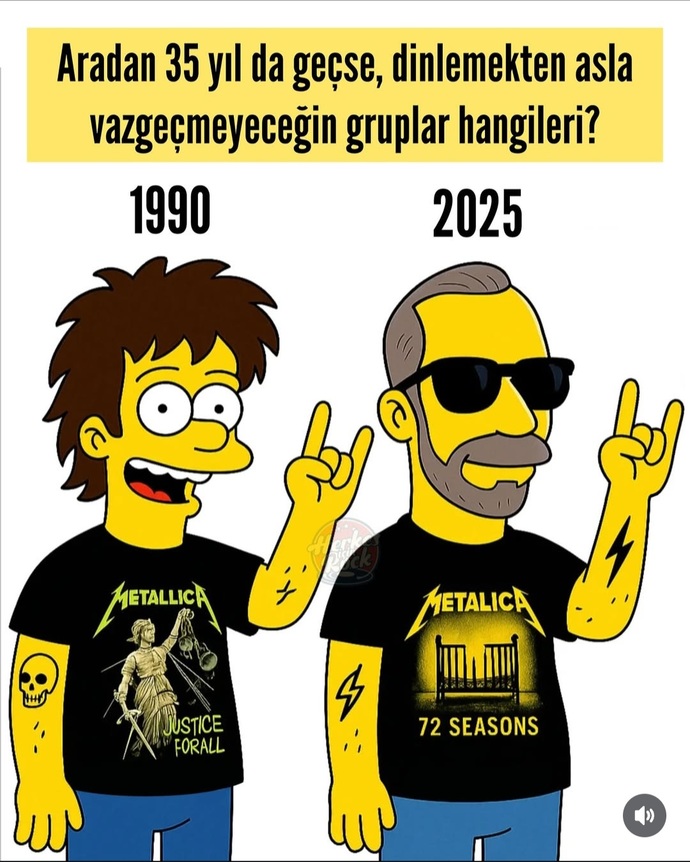En çok sevdiğiniz yabancı grup hangisi?