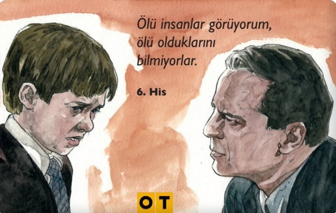 Geceye bir film repliği bırakır mısın?