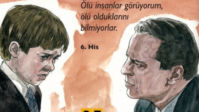 Geceye bir film repliği bırakır mısın?