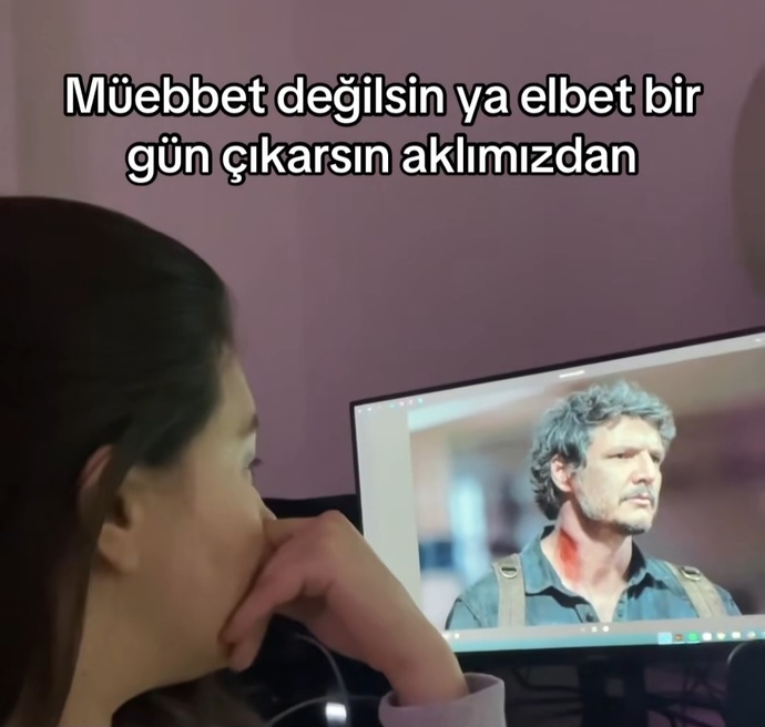 Müebbet değilsin ya, elbet bir gün çıkarsın aklımdan dediginiz biri var mı?