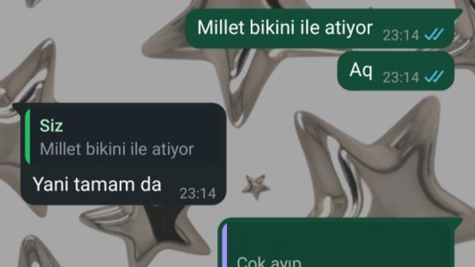 Her iki arkadaştan biri böyledir?