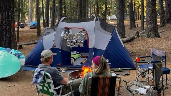 Çadır kampı mı, karavan mı?