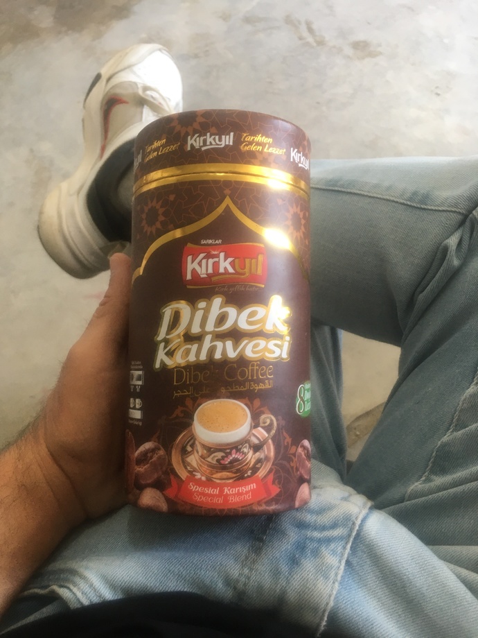 Dibek kahvesi sever misiniz?