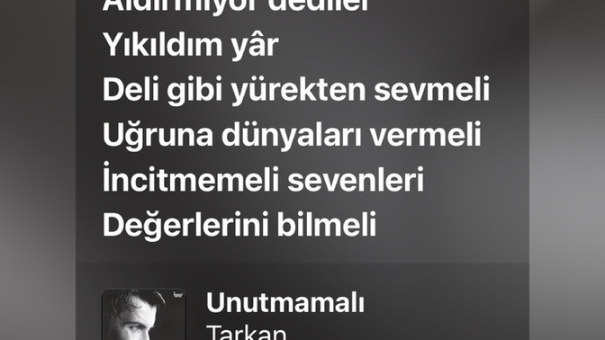 Bu şarkıyı duyunca içim cız ediyor?