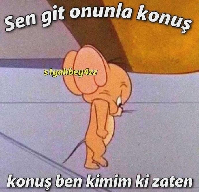 Sevgilin olmasa da kıskandığın biri var mı?