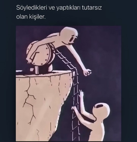Söyledikleriniz ve yaptıklarınız birbiri ile tutuyor mu?