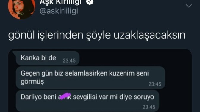 Gönül işleriyle aranız nasıl?