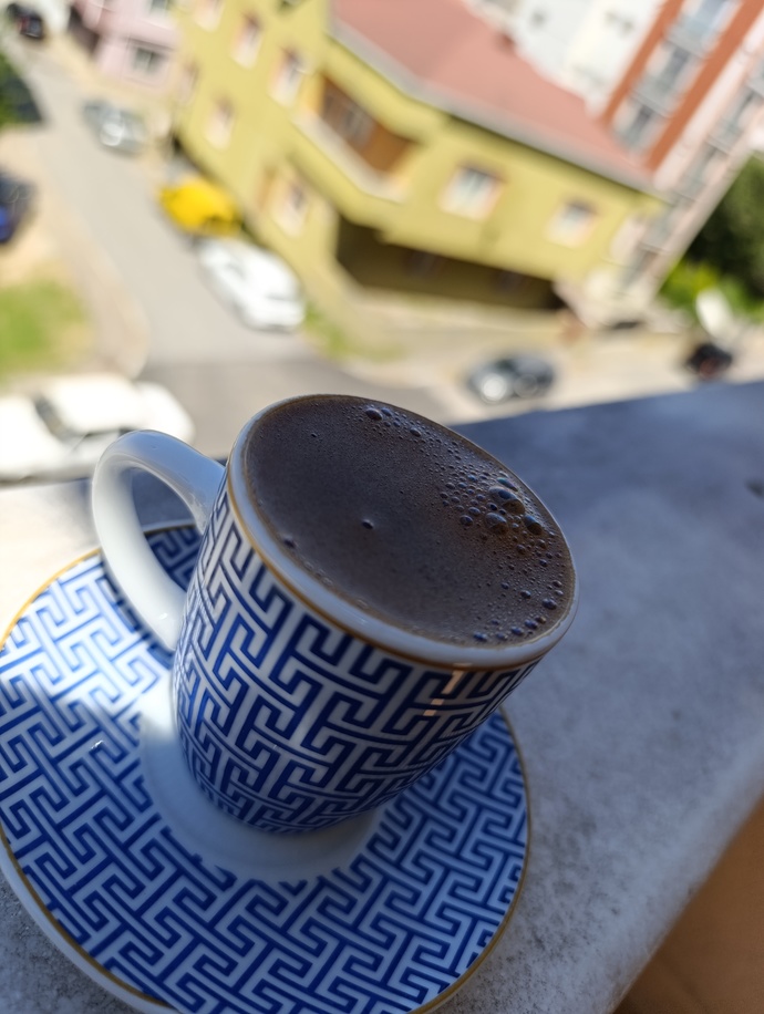 🙏☕
