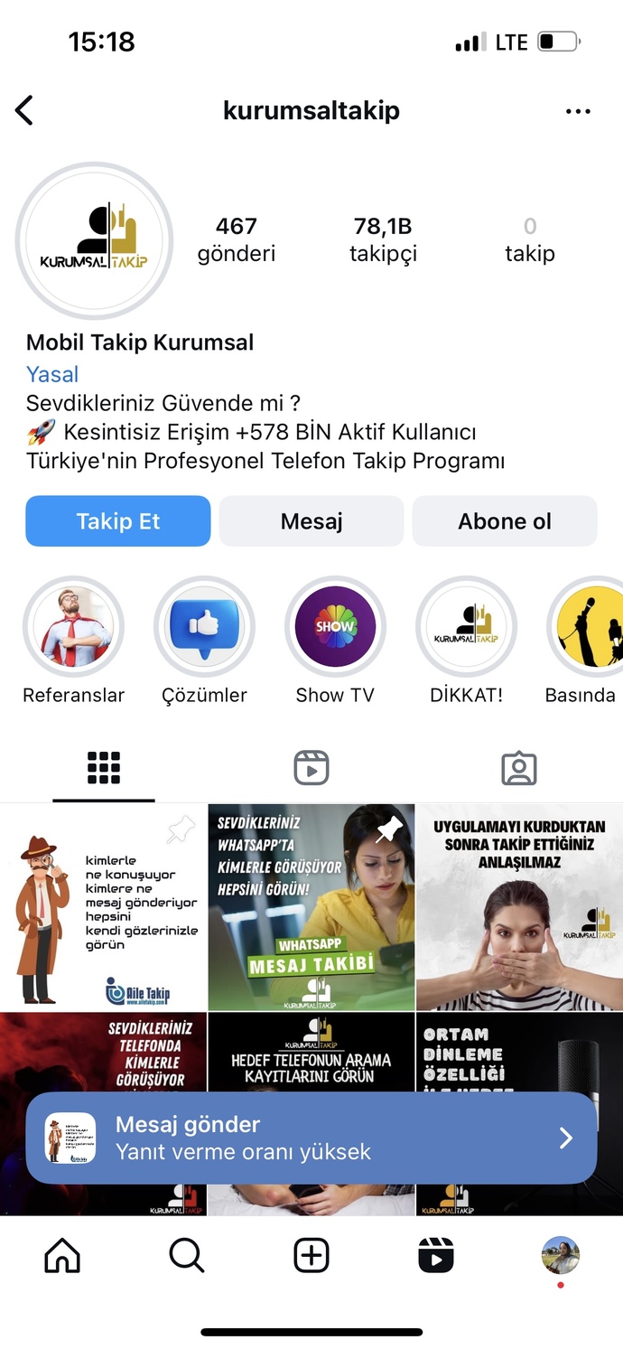 Sevgilimin Wp mesajlarını görmek için bu uygulama iyi mi sizce?