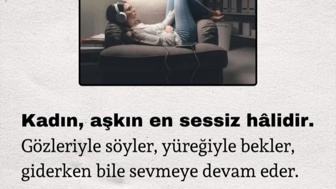 "Kadın" diyince aklınıza ne geliyor?