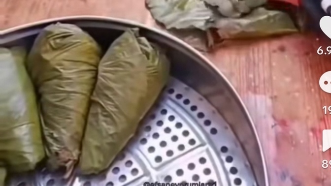 Sarma yaptım buyurmaz mısınız?
