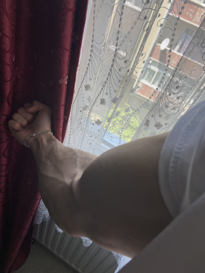 Spor yaptım galiba damarlarım patlıyor?