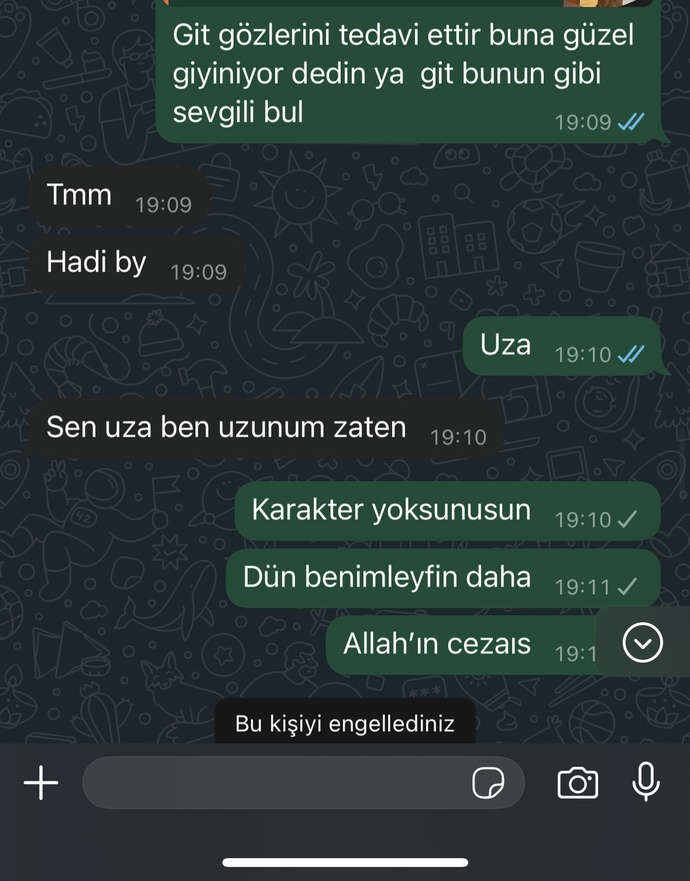 Eski sevgilim zamanla özler mi yoksa vaz mi geçmiş?