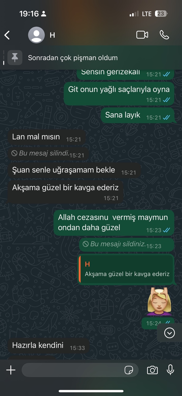 Eski sevgilim zamanla özler mi yoksa vaz mi geçmiş?