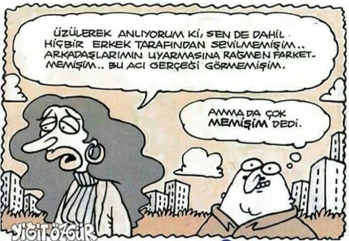 Odağı sadece senin bedenin olan birine, niye kalbini vermeye çalışır ki insan?