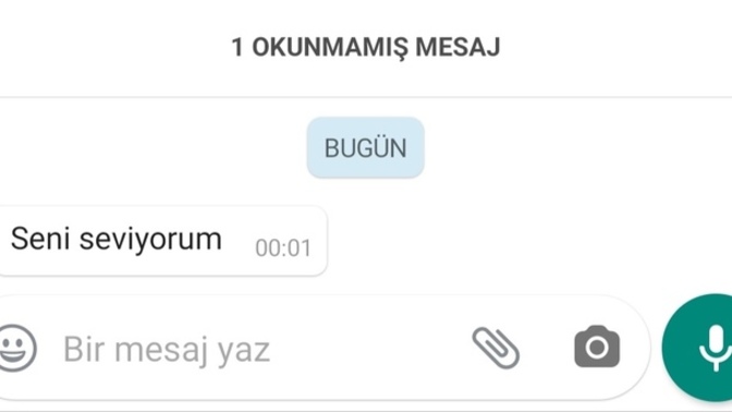 Bilmediğiniz numaradan bu mesaj geldi, ne yaparsınız?