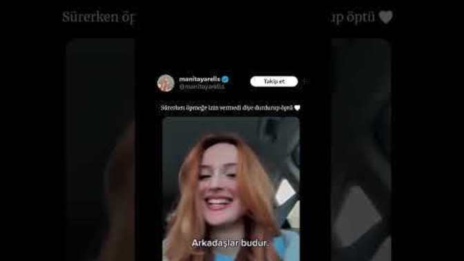 Millet ne güzel seviliyor dediğiniz oluyor mu hiç?