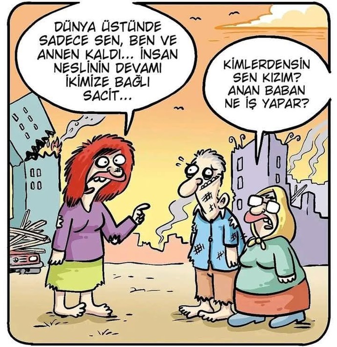 Dünya üzerinde siz, anneniz ve karşı c*s kalsa anneniz karşı c*si istemezse ne yapardınız?