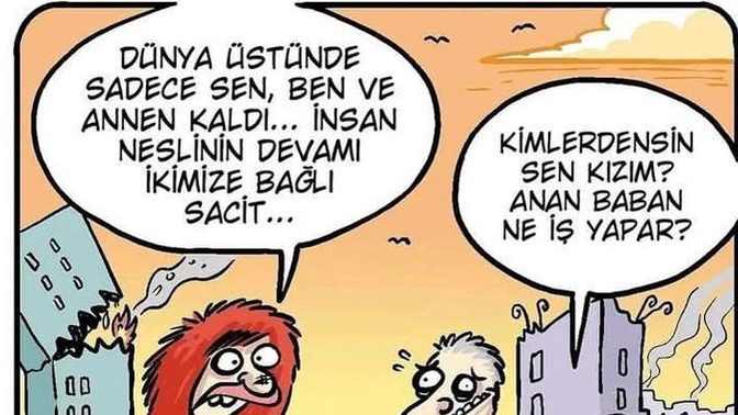 Dünya üzerinde siz, anneniz ve karşı c*s kalsa anneniz karşı c*si istemezse ne yapardınız?