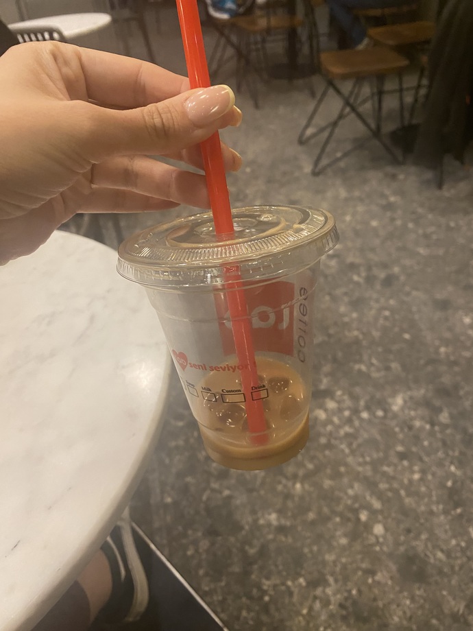 Kimler akşam kahvesini içti bitirdi ☕️?