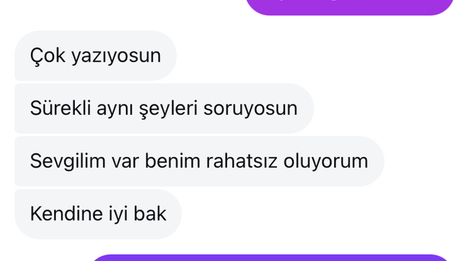 Arkadaşım beni engelledi ya?