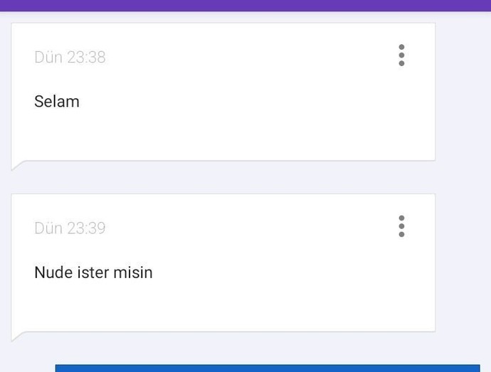 Neden böyle resim atıyorsunuz?