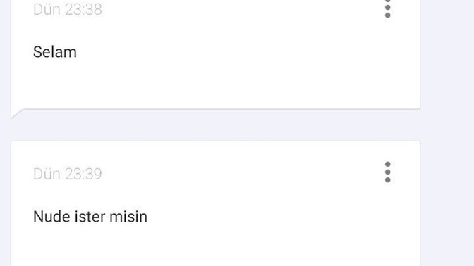 Neden böyle resim atıyorsunuz?