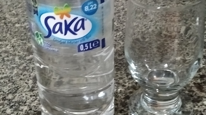İçtiğim su saka mı , bu açtığım soru şaka mı?