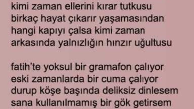 Sevgilinizle en çok ne yapmayı seversiniz?