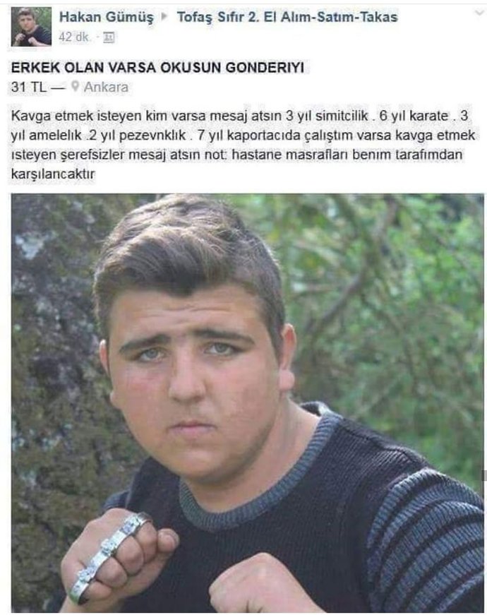 Fiziksel olarak güçlü müsünüz?