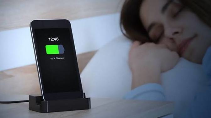 Gece telefonunuzu şarja takıp mı yatıyorsunuz?