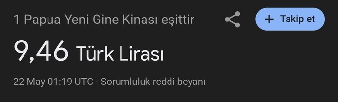 Paupa yeni gine parasi cok mu komik?