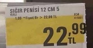 Bunu yiyen var mı?