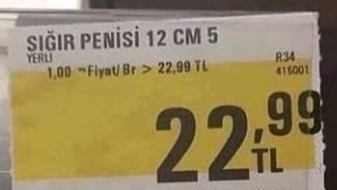 Bunu yiyen var mı?