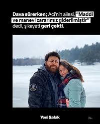 Eylem Tokun Oğlunun Karıştığı kazada aile Oğuz Murat Aci’nin eşi Şikayetini Geri Çekti sizce sebebi ne olabilir?