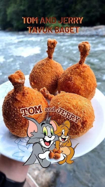 Tom ve Jerry bageti yediniz mi hiç?