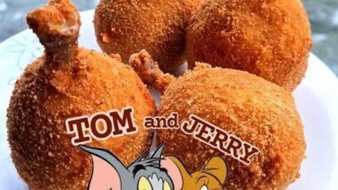 Tom ve Jerry bageti yediniz mi hiç?