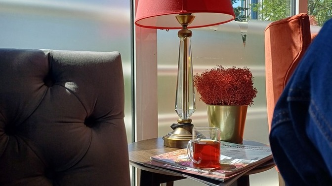 Çay veya kahveler alındı mı?