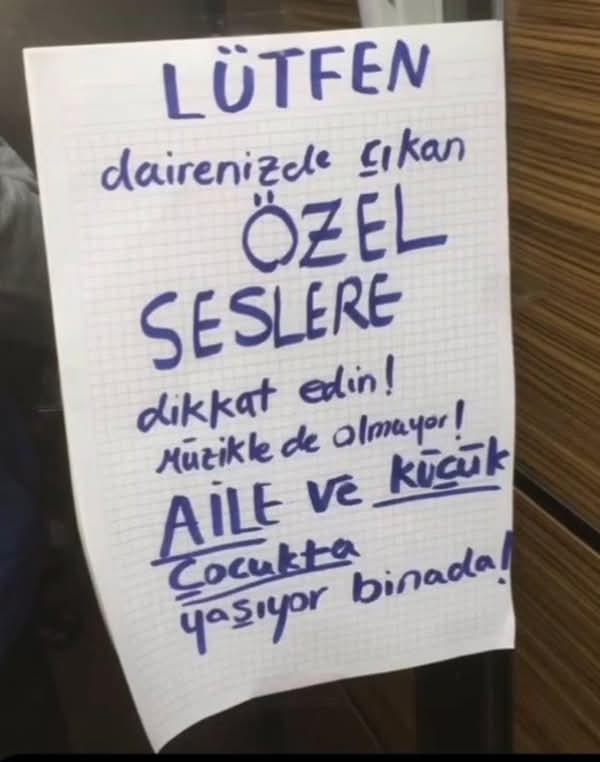 Komşularınızdan rahatsız mısınız?